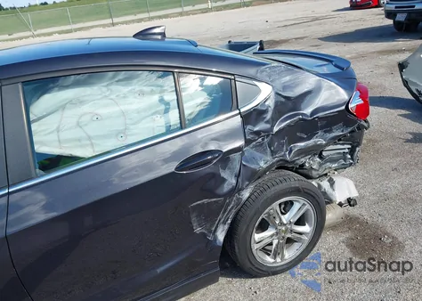 2016 Chevrolet Cruze Lt Auto from USA, damaged, VIN 1G1BE5SM7G7263605